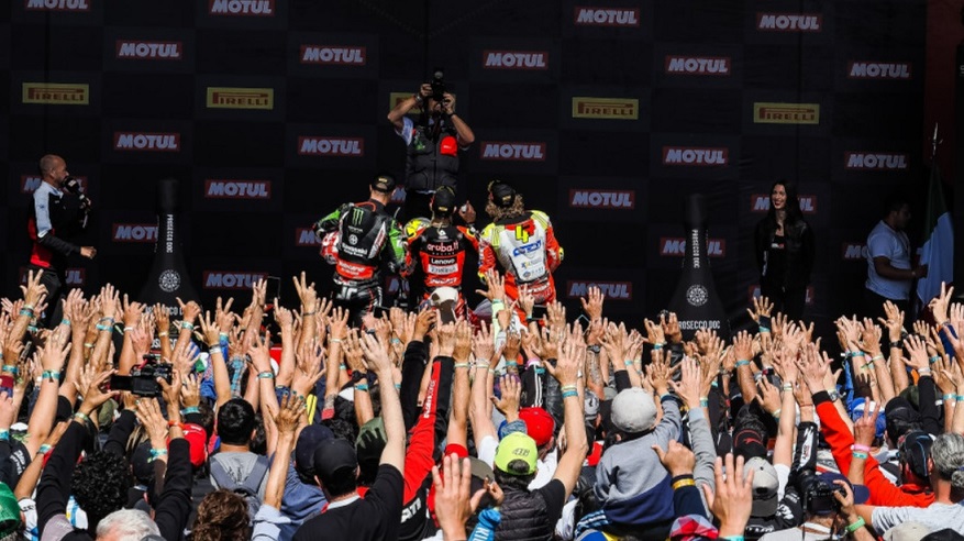 Resumo da décima ronda do Mundial de Superbike: Motul Argentinean Round – 21 a 23 de outubro