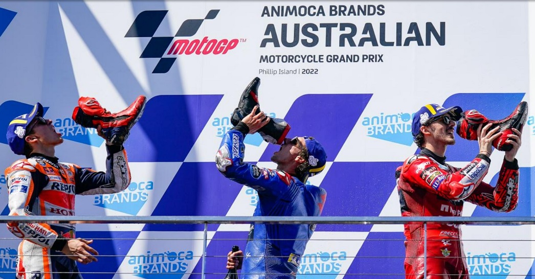 Resumo do Animoca Brands Australian Motorcycle Grand Prix: 14 a 16 de outubro