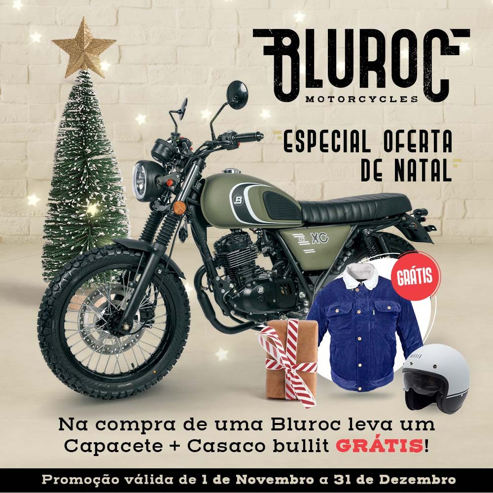 Motoxpert lança campanha de Natal Burloc Motorcycles