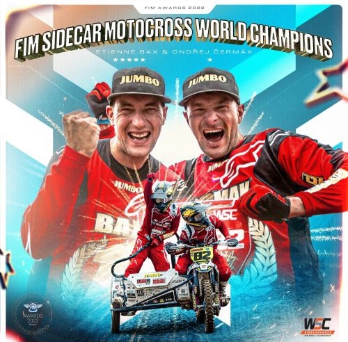 Campeonato Mundial de 2023 de Sidecar Motocross já tem calendário e passa por Portugal