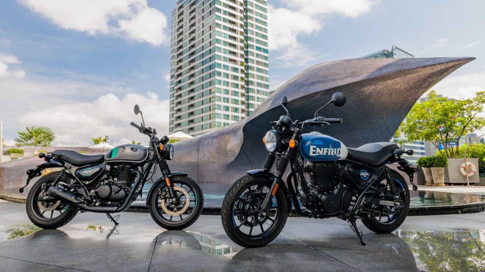 Royal Enfield Hunter 350 – em vídeo