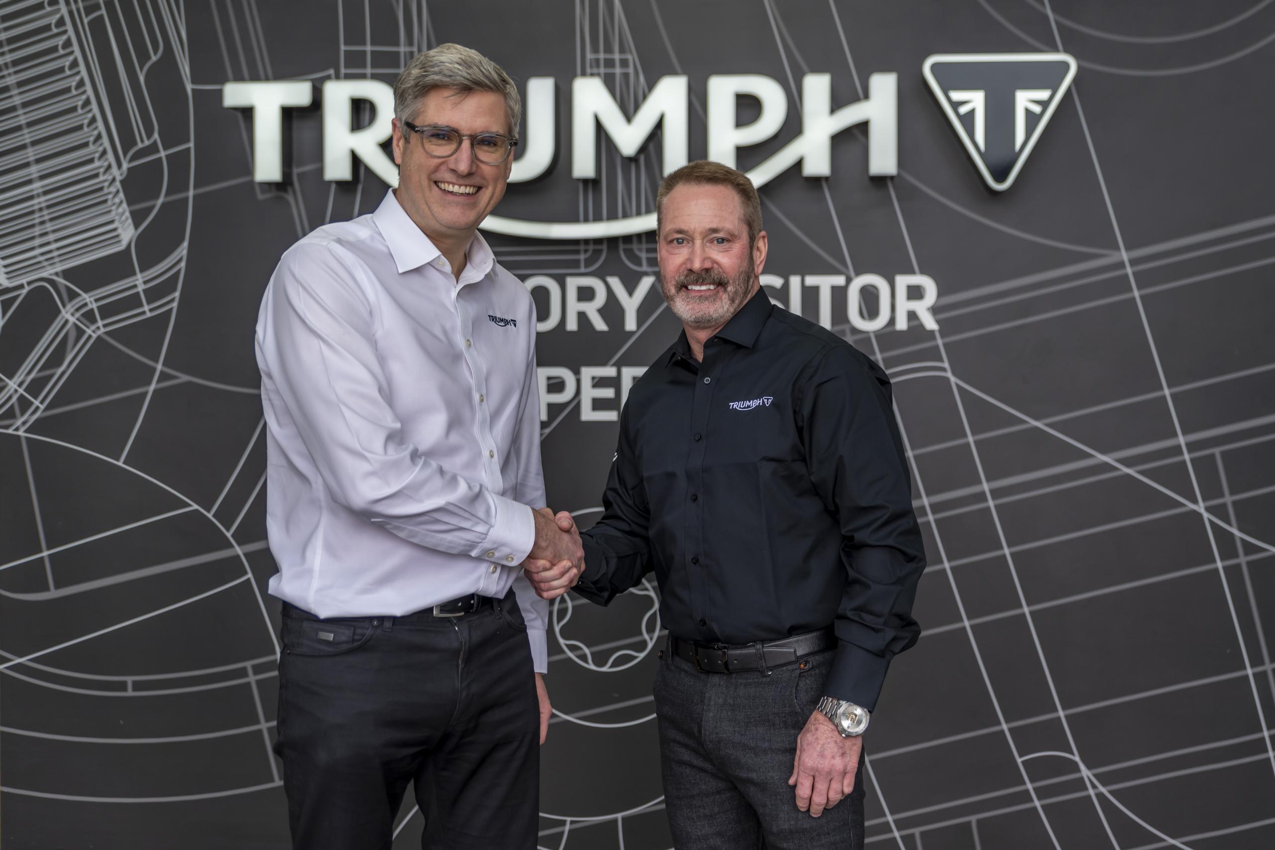 Triumph anuncia equipa americana para Mundial de SuperMotocross
