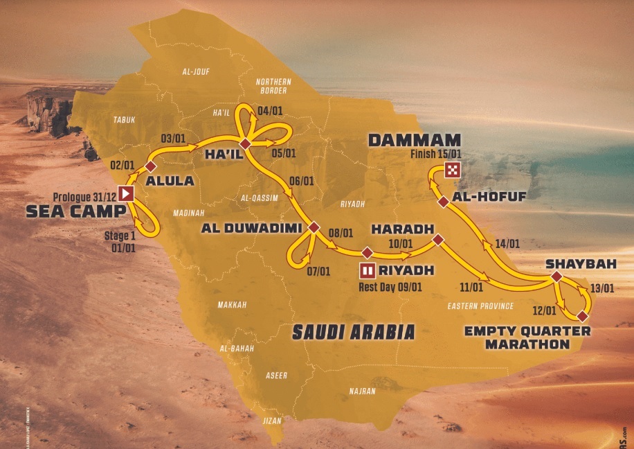 Rally Dakar 2023 – Prólogo