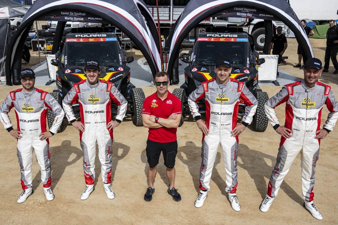Entrevista: Sebastien Loeb Racing Team