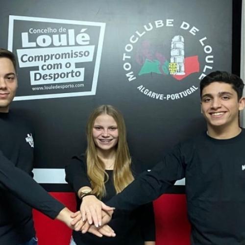 Team Motoclube Loulé faz aposta tripla para 2023