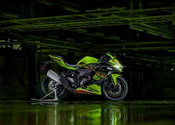 Kawasaki apresenta a nova Ninja ZX-4R