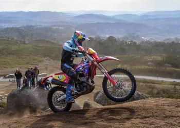 Bruno Crivilin vence segunda etapa do Campeonato Português de Enduro