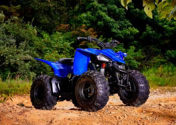 Nova campanha Yamaha YFZ50 e YFM90R