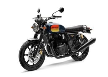 Novas versões Royal Enfield: para a 650 Twin