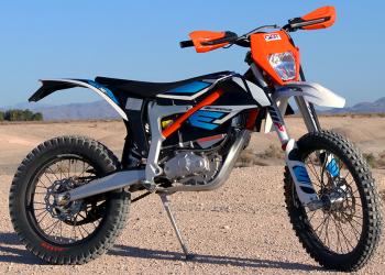 KTM Freedride E-XC – em vídeo