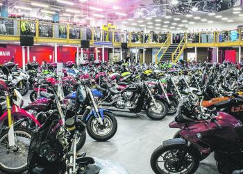 Mercado de motos em Portugal cai em 2023