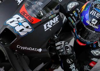 Miguel Oliveira conclui primeiro dia de treinos com um sorriso nos lábios