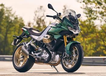 Moto Guzzi V100 Mandello S – em vídeo