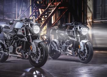 Brabus desvenda a sua segunda moto de sempre