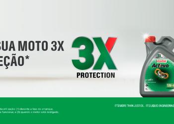 Castrol lança novo lubrificante para motos a 4 tempos