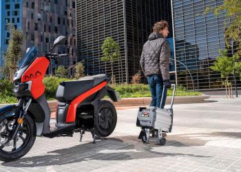 SEAT Mó 125 Performance – em vídeo