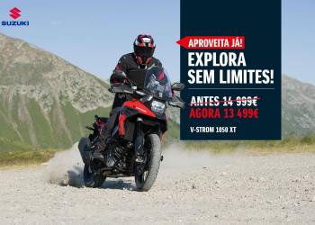 Campanha Promocional V-Strom 1050 XT