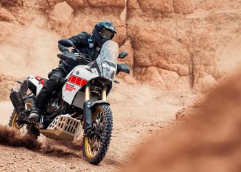 Yamaha lança campanha promocional para a Ténéré 700 Rally Edition Ano 2022