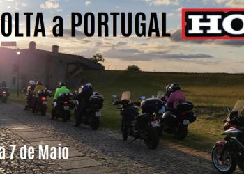 Já abriram as inscrições para o 3ª Moto Volta a Portugal Honda