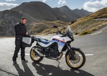 Nova Honda Transalp já tem preços para Portugal