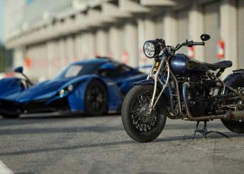 Praga lança moto ZS 800 inspirada no superdesportivo Bohema