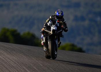 Miguel Oliveira conclui com sucesso teste em Portugal