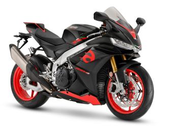 Aprilia RSV4 tem novas configurações