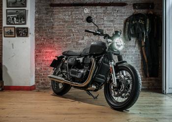 Brixton Cromwell 1200 – em vídeo