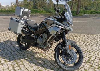 Teste – CFMOTO 800 MT Sport / Touring