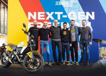 Ducati dá início à produção da nova Scrambler