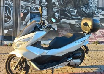 A moto do leitor: Honda PCX 125