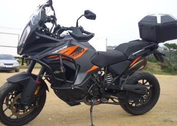 A moto do leitor: KTM 1290 Super Adventure