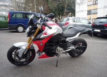 A moto do leitor: BMW F 900R