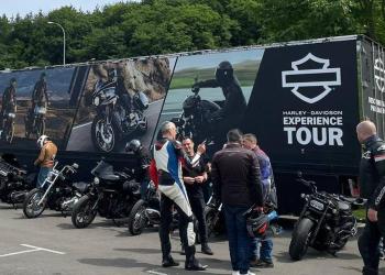 Harley-Davidson Experience Tour arranca já no próximo fim-de-semana