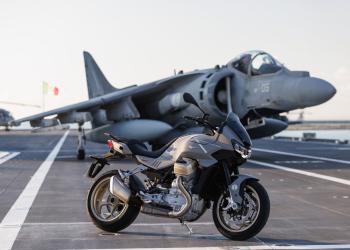 Moto Guzzi abriu as pré-reservas da V100 Aviazione Navale