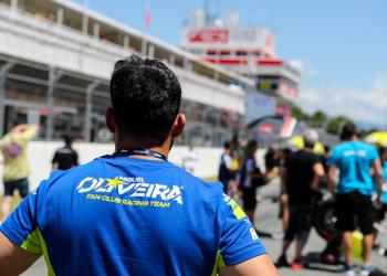 Pilotos de Miguel Oliveira em Jerez para testes oficiais