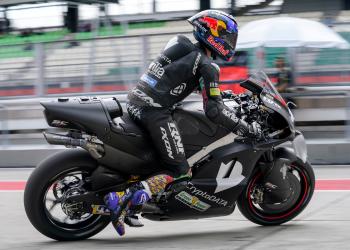 Miguel Oliveira regressa a Portimão para nova ronda de testes