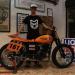 Garagem Central apresenta a equipa Mutt Motorcycles Flat Track Team