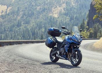 Triumph Tiger Sport 660 – em vídeo
