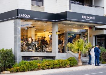 Triumph Cascais já foi inaugurada