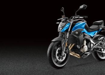 CF Moto NK 650 – em vídeo