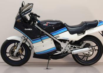 Suzuki RG250 Gamma comemora 40 anos de vida