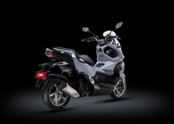 Nova SYM ADX 125 já está à venda