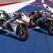 Novas Aprilia RSV4 Factory e Tuono V4 Factory Speed White