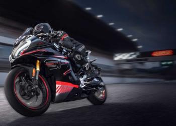 CF MOTO 450 SR – em vídeo