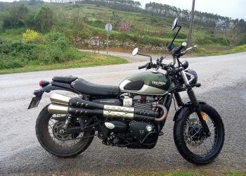 A moto do leitor: Triumph Scrambler 900