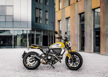 Ducati Scrambler – em vídeo