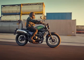 Honda CL 500 – em vídeo