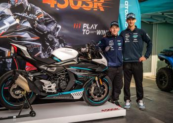 450SR a nova desportiva da CFMOTO desvendada no MOTOGP