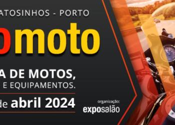 Expomoto 2024 de 25 a 28 de abril na Exponor